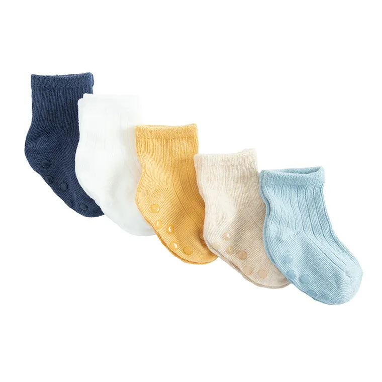 Cool Club, Antypoślizgowe skarpetki chłopięce, mix, zestaw, 5 szt.