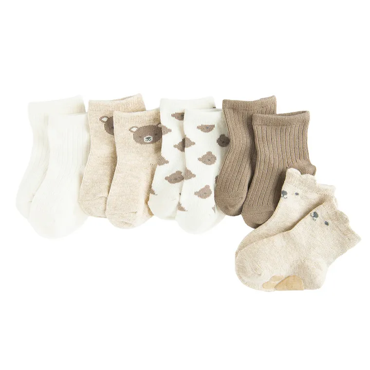 Cool Club, Antypoślizgowe skarpetki dziecięce, mix, zestaw, 5 szt.