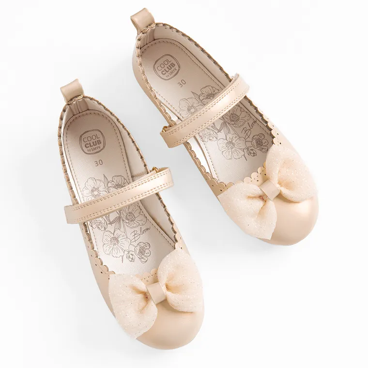 Cool Club, Baleriny dziewczęce, beżowe