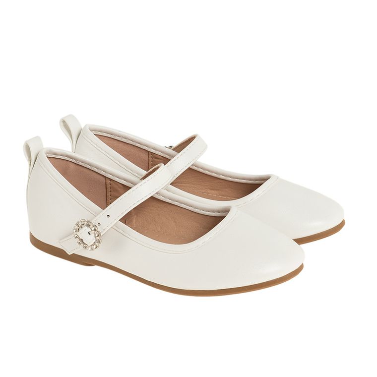 Cool Club, Baleriny dziewczęce, białe