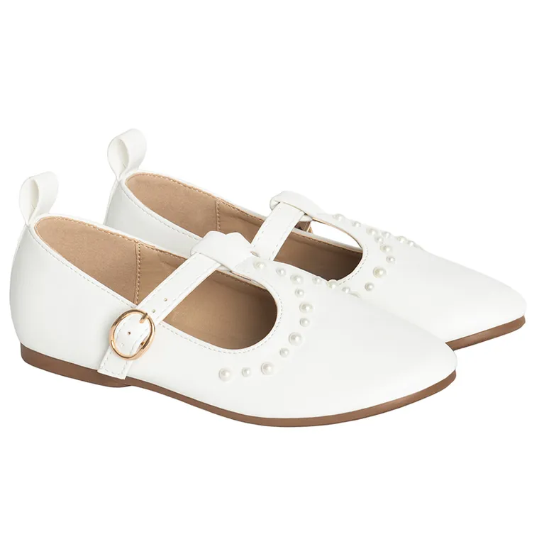 Cool Club, Baleriny dziewczęce, białe