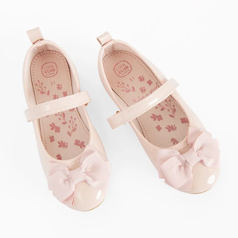 Cool Club, Baleriny dziewczęce, jasnoróżowe