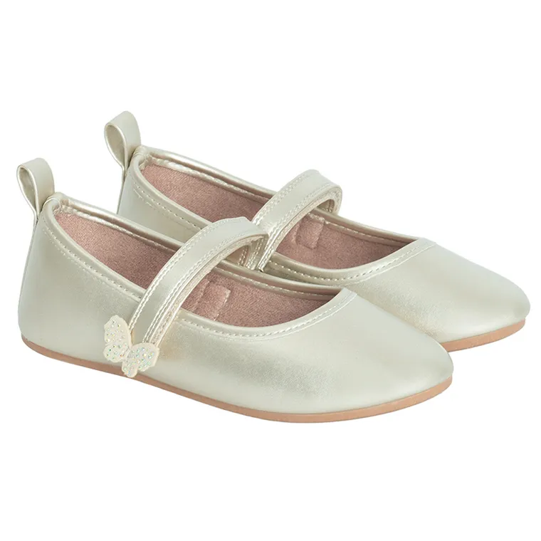 Cool Club, Baleriny dziewczęce, złote