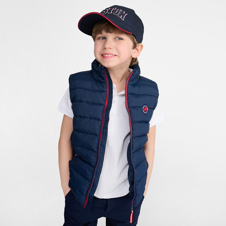 Cool Club, Bezrękawnik chłopięcy, granatowy