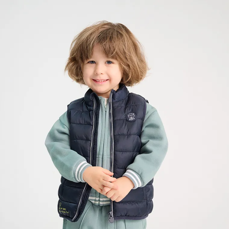 Cool Club, Bezrękawnik chłopięcy, granatowy