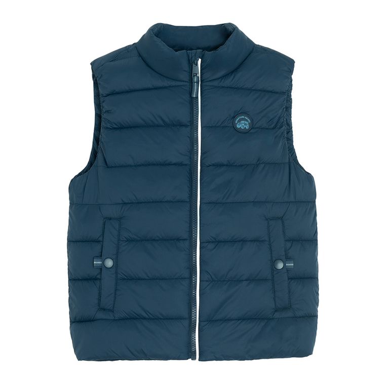 Cool Club, Bezrękawnik chłopięcy, niebieski