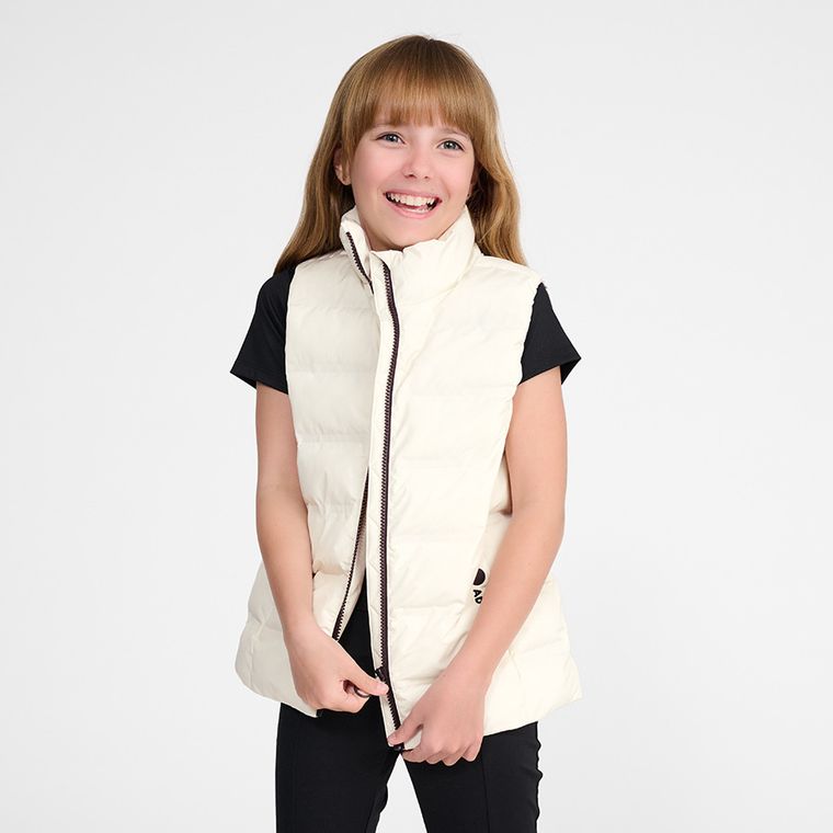 Cool Club, Bezrękawnik dziewczęcy, biały