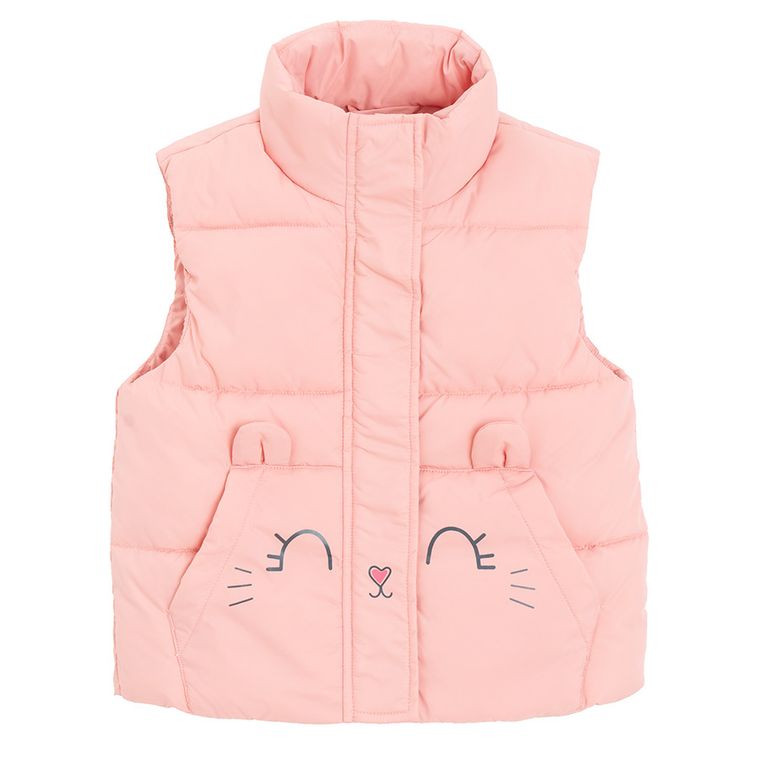 Cool Club, Bezrękawnik dziewczęcy, różowy