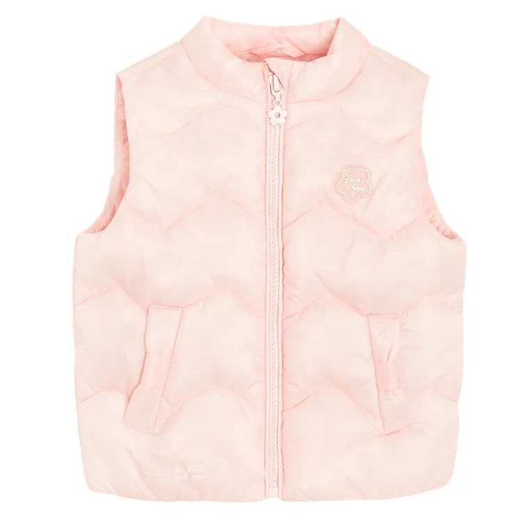 Cool Club, Bezrękawnik dziewczęcy, różowy