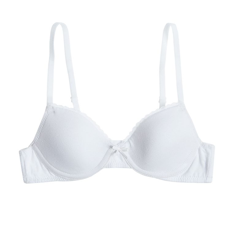 Cool Club, Biustonosz dziewczęcy, biały