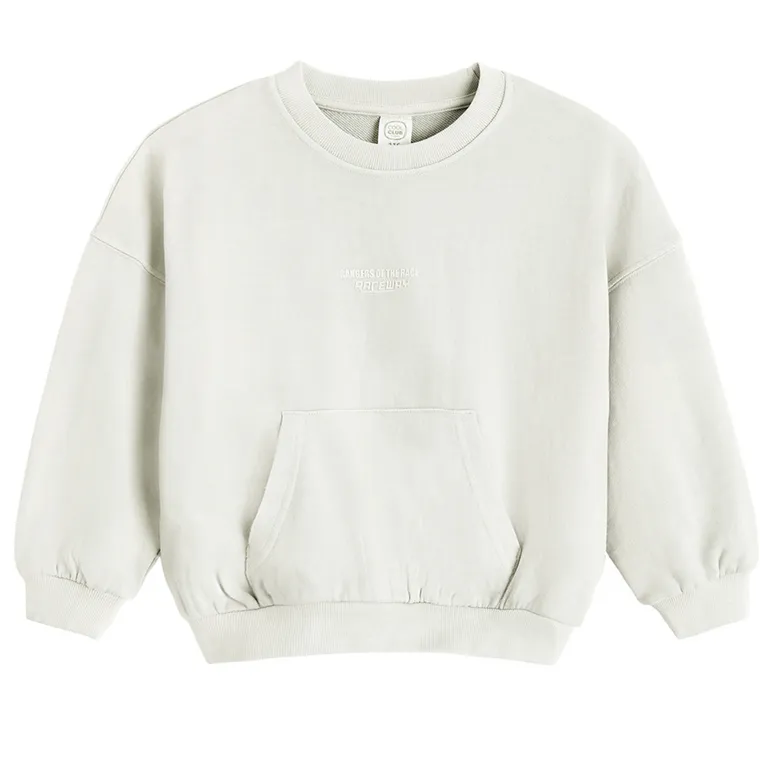 Cool Club, Bluza chłopięca, baggy, szara