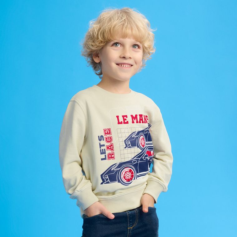 Cool Club, Bluza chłopięca, beżowa