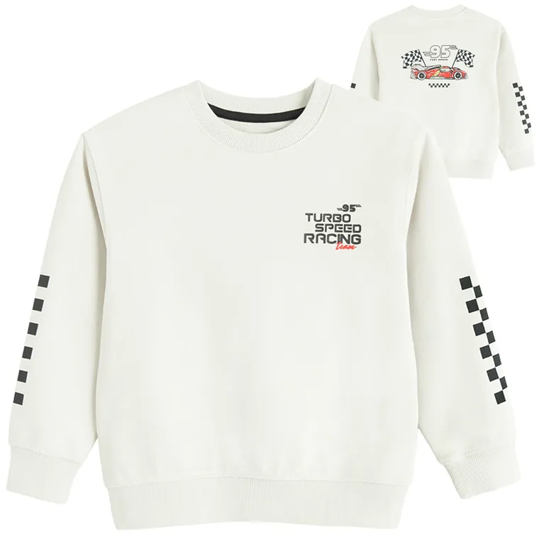 Cool Club, Bluza chłopięca, beżowa