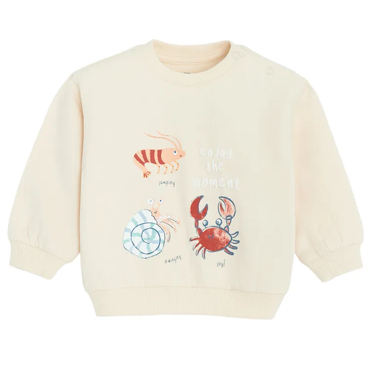 Cool Club, Bluza chłopięca, beżowa