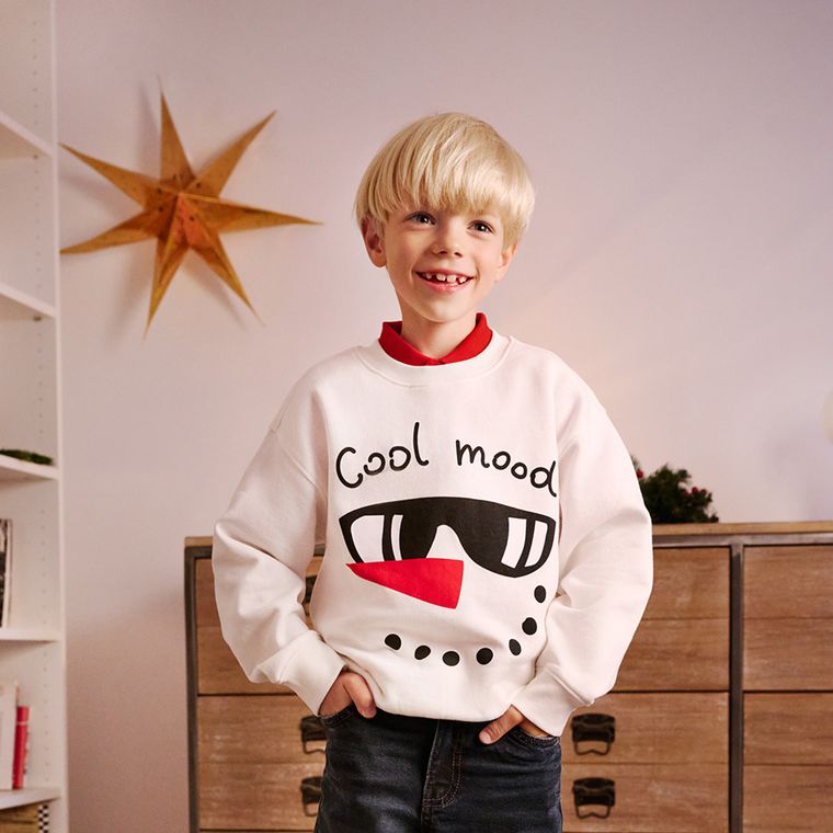 Cool Club, Bluza chłopięca, biała