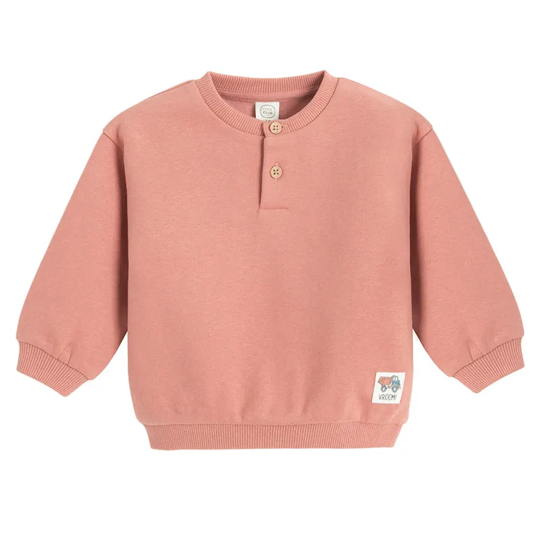 Cool Club, Bluza chłopięca, brązowa