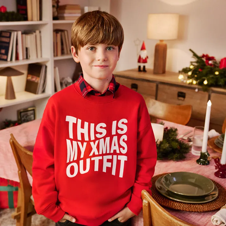 Cool Club, Bluza chłopięca, czerwona