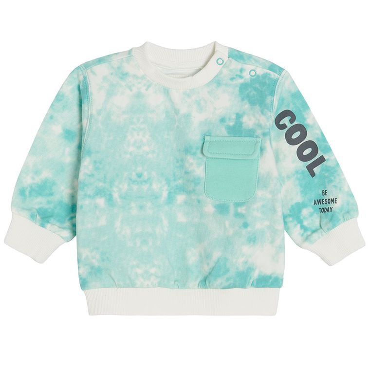 Cool Club, Bluza chłopięca, ecru