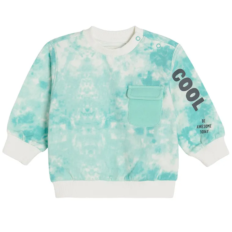 Cool Club, Bluza chłopięca, ecru