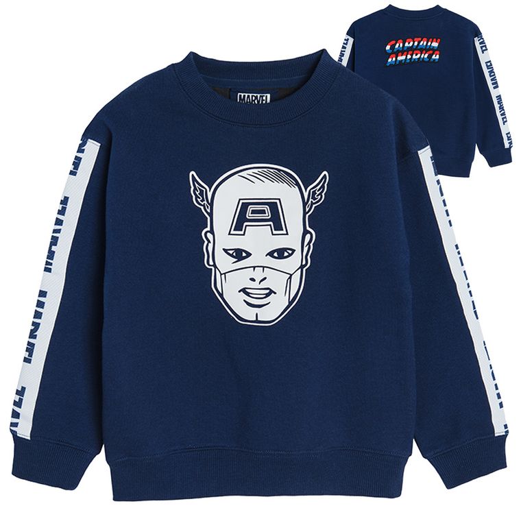 Cool Club, Bluza chłopięca, granatowa, Marvel Super Heroes