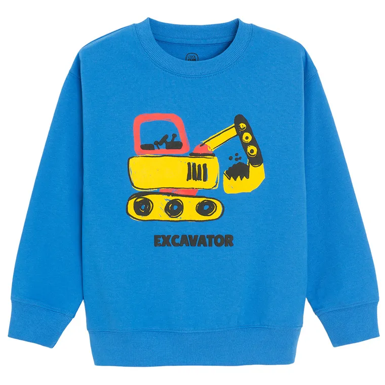 Cool Club, Bluza chłopięca, niebieska