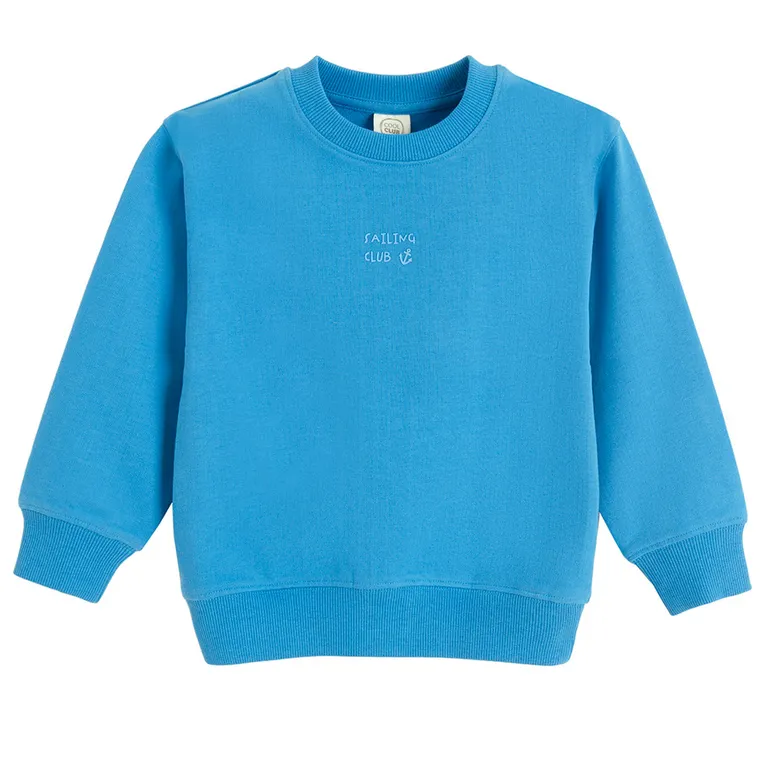 Cool Club, Bluza chłopięca, niebieska