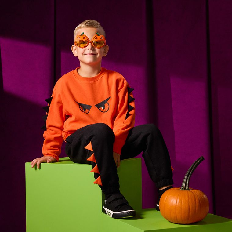 Cool Club, Bluza chłopięca, pomarańczowa