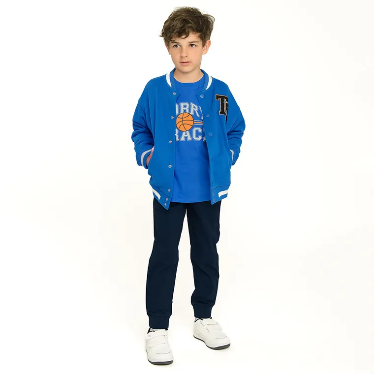 Cool Club, Bluza chłopięca, rozpinana, niebieska