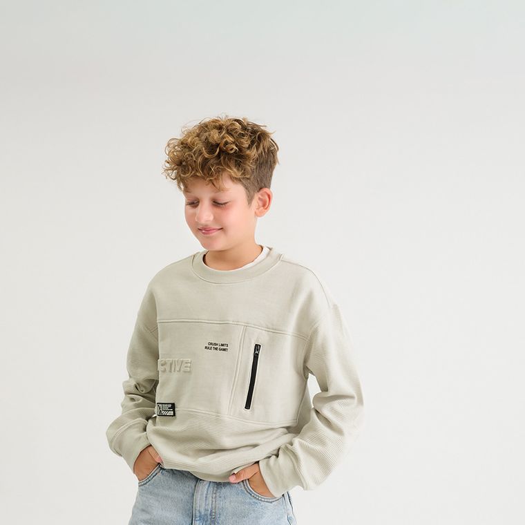 Cool Club, Bluza chłopięca, szara