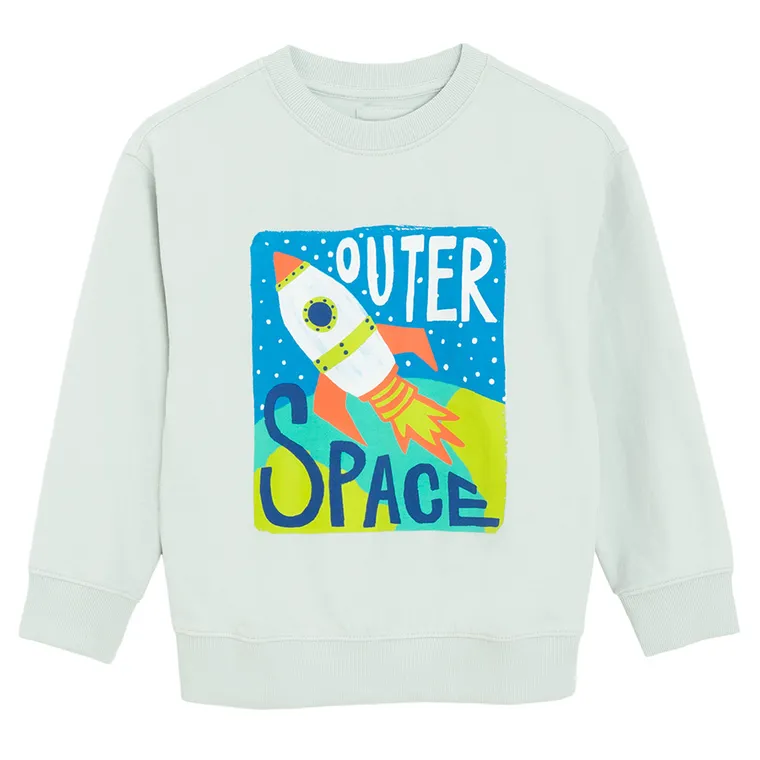 Cool Club, Bluza chłopięca, szara