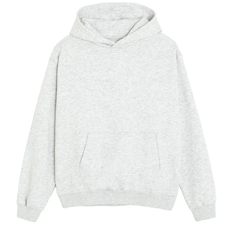 Cool Club, Bluza chłopięca z kapturem, ocieplana, oversize, szara