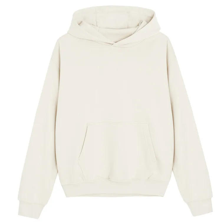 Cool Club, Bluza chłopięca z kapturem, oversize, beżowa