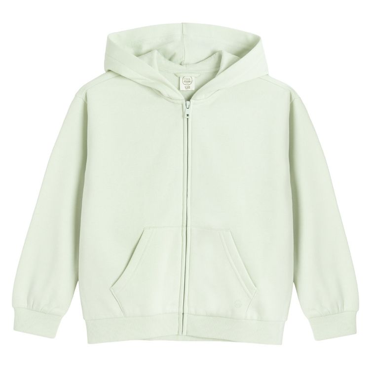 Cool Club, Bluza chłopięca z kapturem, rozpinana, turkusowa