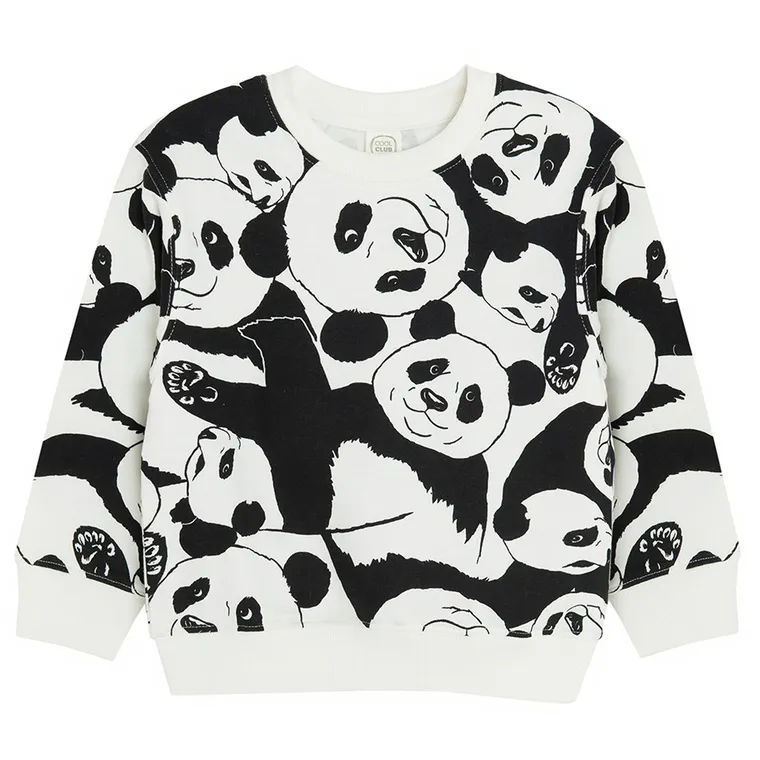 Cool Club, Bluza dziecięca, biała