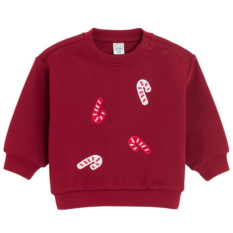 Cool Club, Bluza dziecięca, czerwona