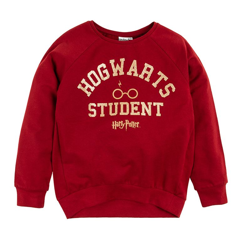 Cool Club, Bluza dziewczęca, bordowa, Harry Potter