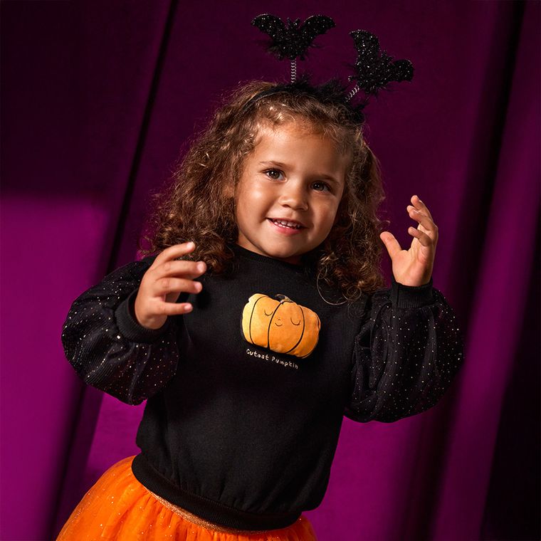 Cool Club, Bluza dziewczęca, czarna