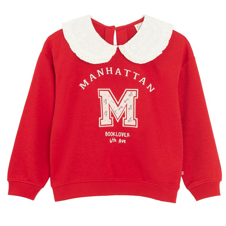 Cool Club, Bluza dziewczęca, czerwona