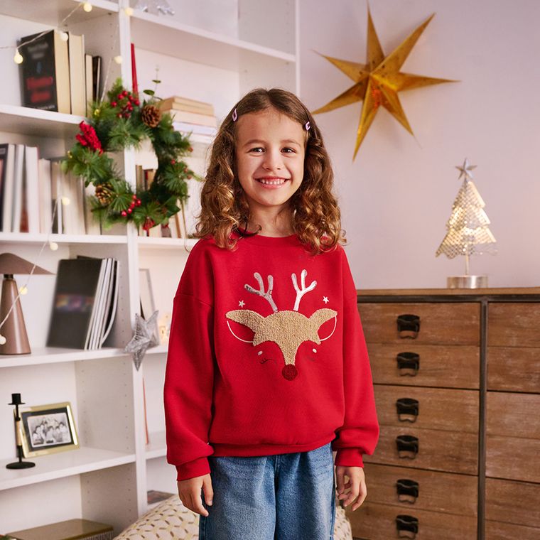 Cool Club, Bluza dziewczęca, czerwona