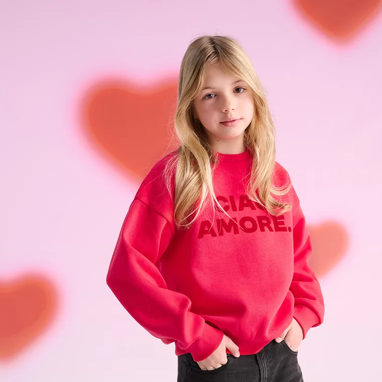 Cool Club, Bluza dziewczęca, czerwona