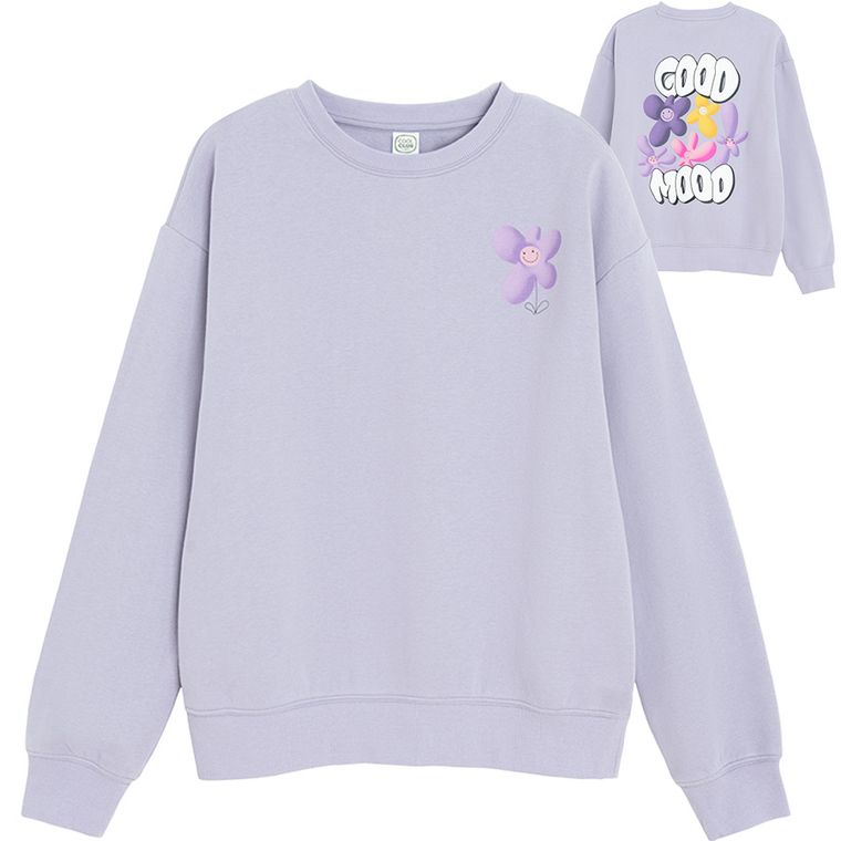 Cool Club, Bluza dziewczęca, fioletowa