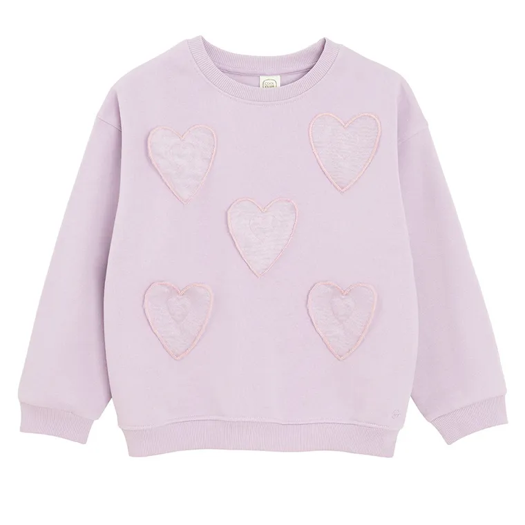 Cool Club, Bluza dziewczęca, fioletowa