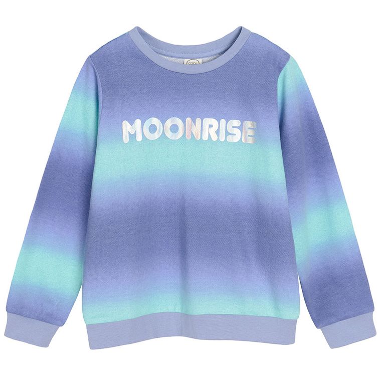 Cool Club, Bluza dziewczęca, fioletowo-miętowa