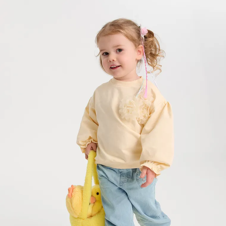 Cool Club, Bluza dziewczęca, jasnożółta