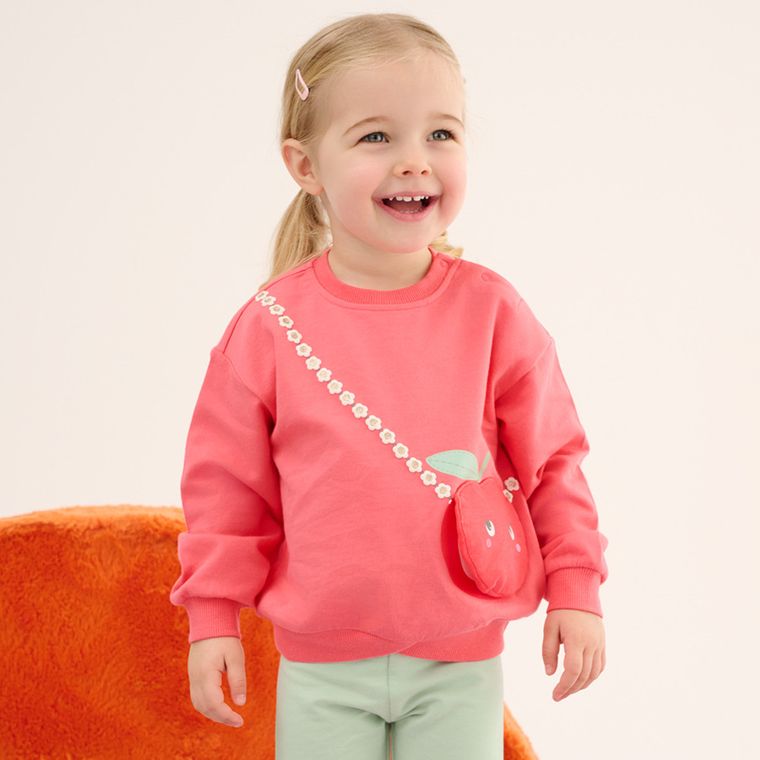 Cool Club, Bluza dziewczęca, koralowa