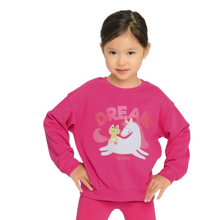 Cool Club, Bluza dziewczęca, różowa