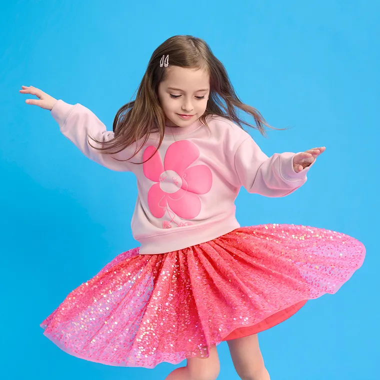 Cool Club, Bluza dziewczęca, różowa