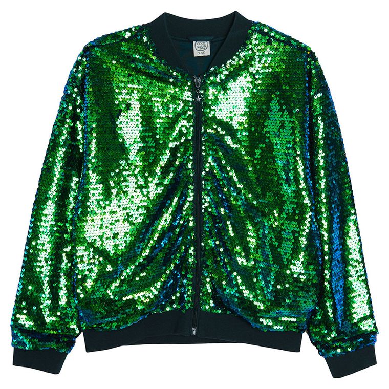 Cool Club, Bluza dziewczęca, rozpinana, mix