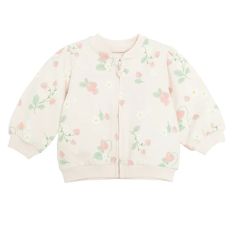 Cool Club, Bluza dziewczęca, rozpinana, różowa