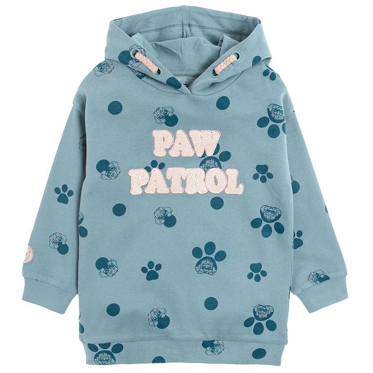 Cool Club, Bluza dziewczęca z kapturem, niebieska, Skye, Psi Patrol
